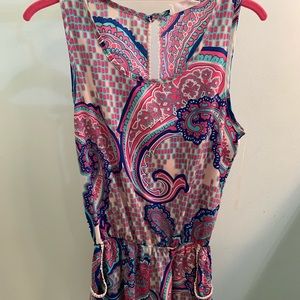 Beautiful Peach Love California Romper